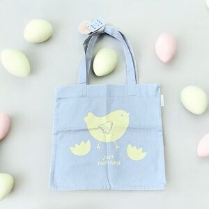 NEW “Just Hatched “ Baby Bag Easter Tote First Impressions